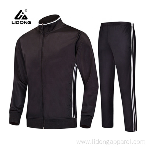 Custom Men High Quality Cheap White Sports Tracksuit